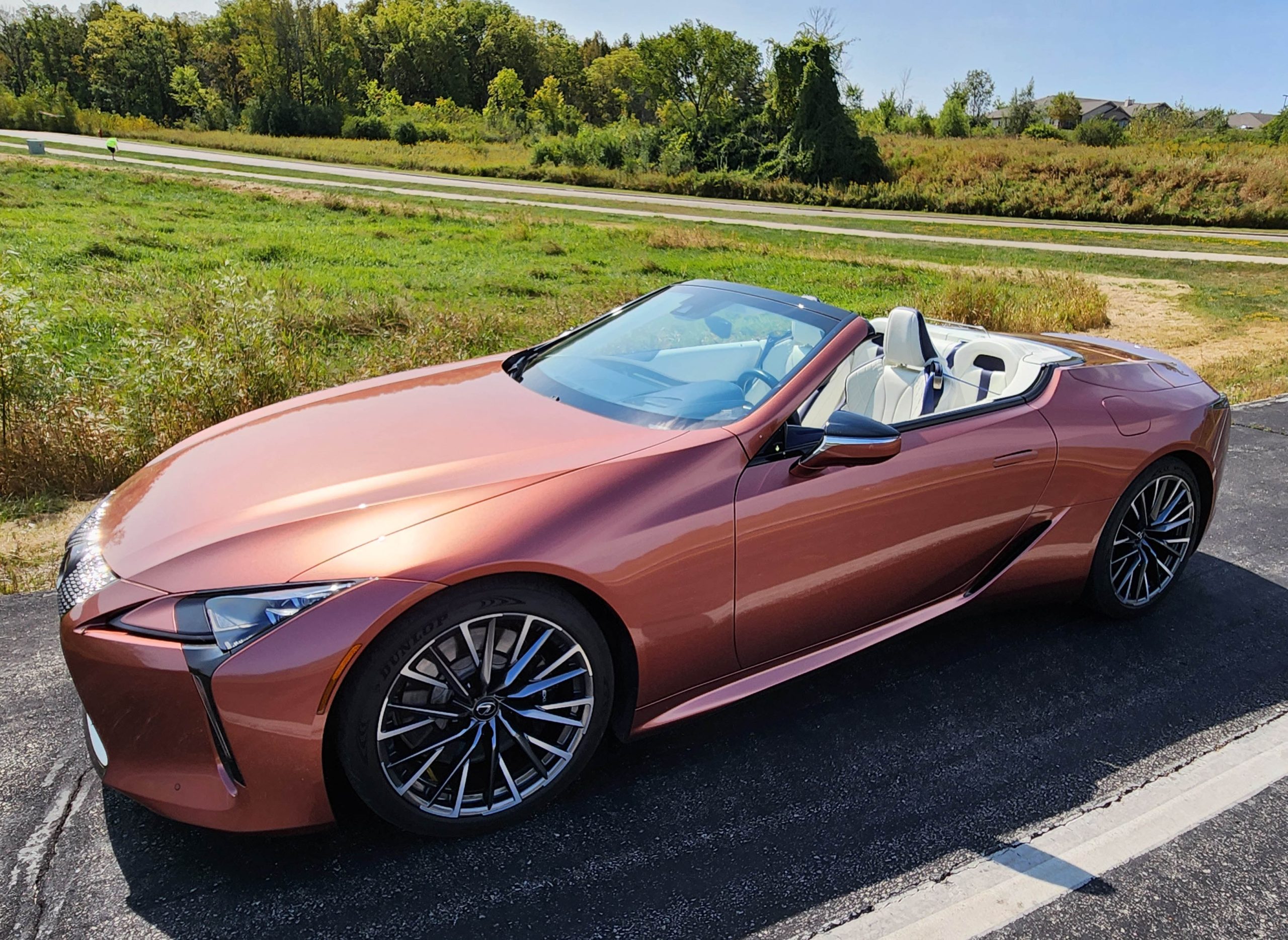 2024 Lexus LC 500 convertible V8 Power