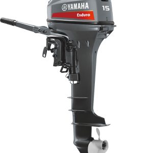 E15DMHL YAMAHA 15HP Enduro Long Shaft Outboard Motor Boat Engine