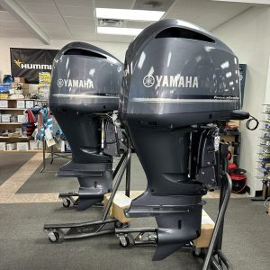 BRAND NEW – 2024 Yamaha F300XA & LF300XA 25” Shaft Pair