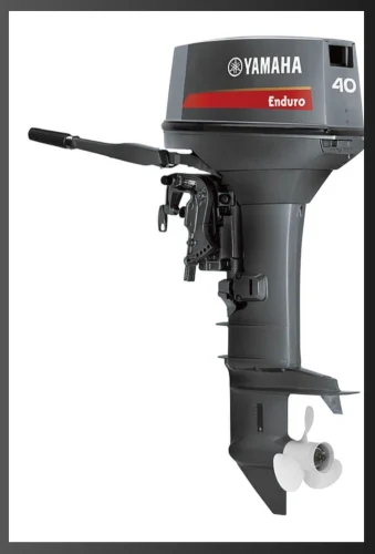 2023 YAMAHA E40GMHL TWO STROKE ENDURO MOTOR OUTBOARD NEW